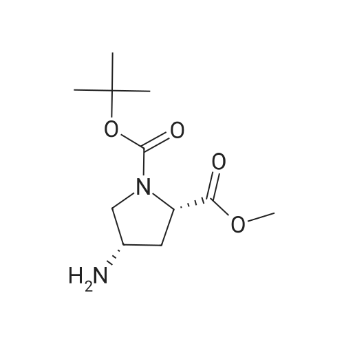 Methyl (2S,4S)-1-Boc-4-aminopyrrolidine-2-carboxylate