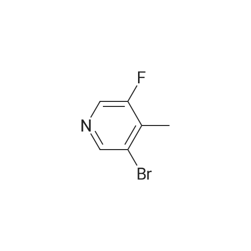 3-Bromo-5-fluoro-4-methylpyridine