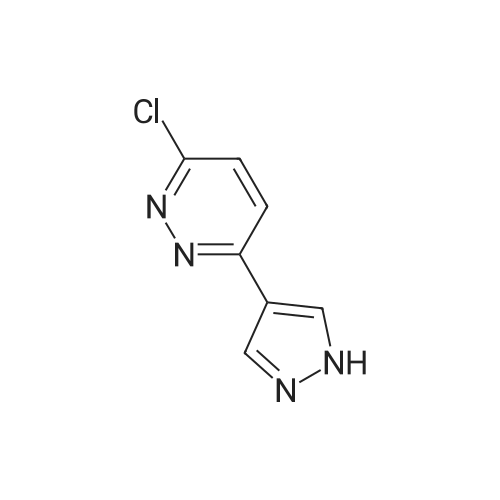 3-Chloro-6-(1H-pyrazol-4-yl)pyridazine