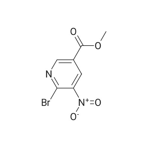Methyl 6-bromo-5-nitronicotinate