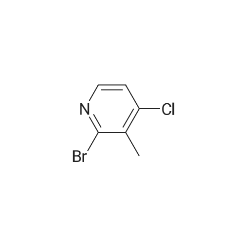 2-Bromo-4-chloro-3-methylpyridine
