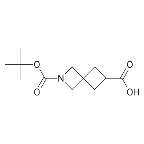 1211526-53-2 2-(tert-Butoxycarbonyl)-2-azaspiro[3.3]heptane-6-carboxylic acid
