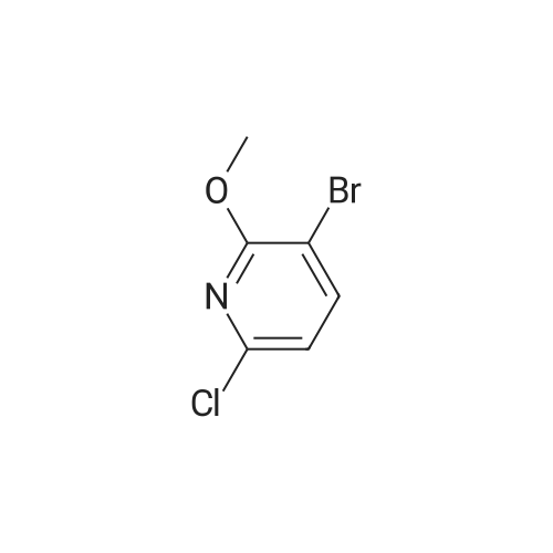3-Bromo-6-chloro-2-methoxypyridine