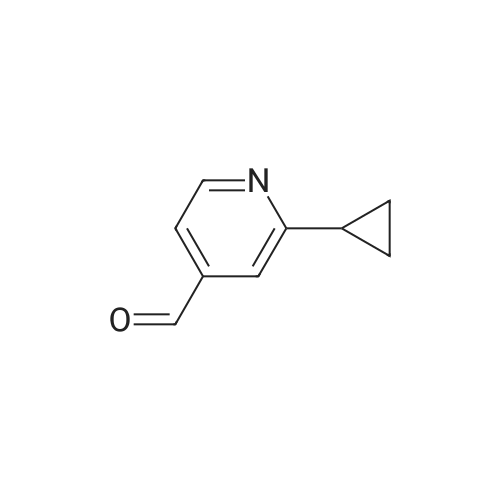 2-Cyclopropylisonicotinaldehyde