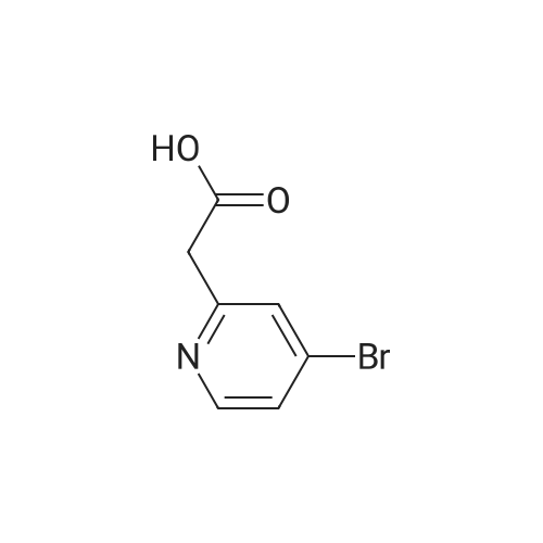 2-(4-Bromopyridin-2-yl)acetic acid