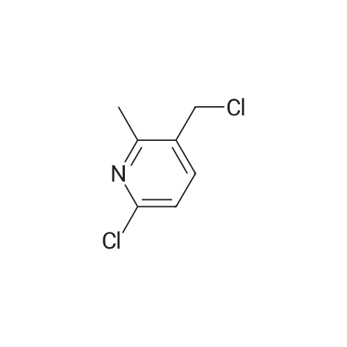 6-Chloro-3-(chloromethyl)-2-methylpyridine