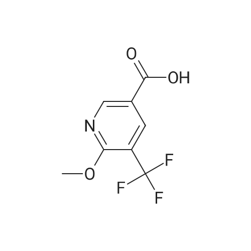 6-Methoxy-5-(trifluoromethyl)nicotinic acid