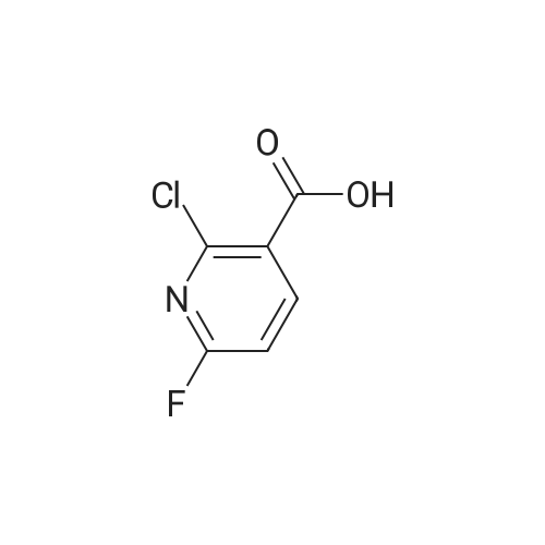 2-Chloro-6-fluoronicotinic acid