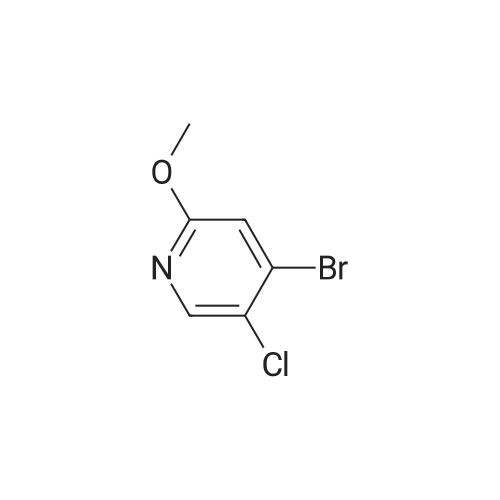 4-Bromo-5-chloro-2-methoxypyridine