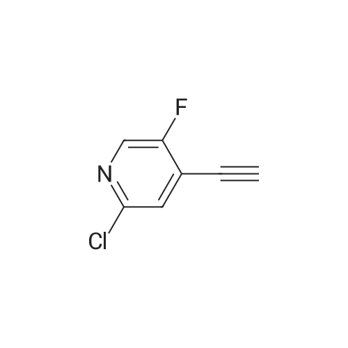 2-Chloro-4-ethynyl-5-fluoropyridine