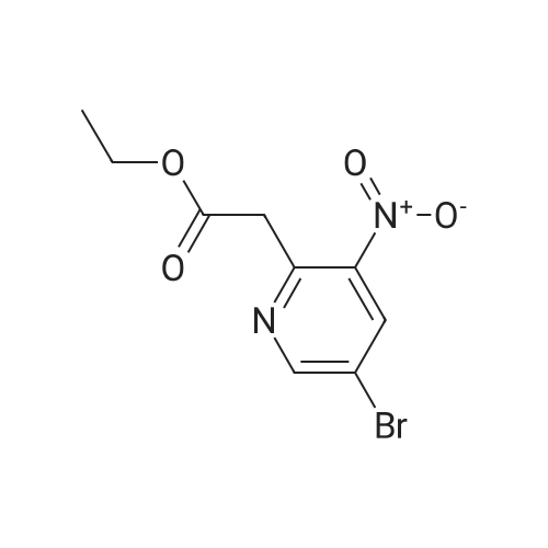 Ethyl 2-(5-bromo-3-nitropyridin-2-yl)acetate