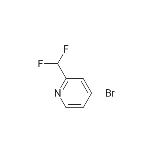 4-Bromo-2-(difluoromethyl)pyridine