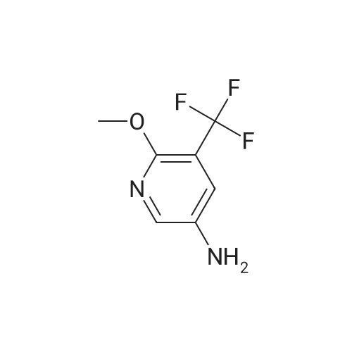 6-Methoxy-5-(trifluoromethyl)pyridin-3-amine