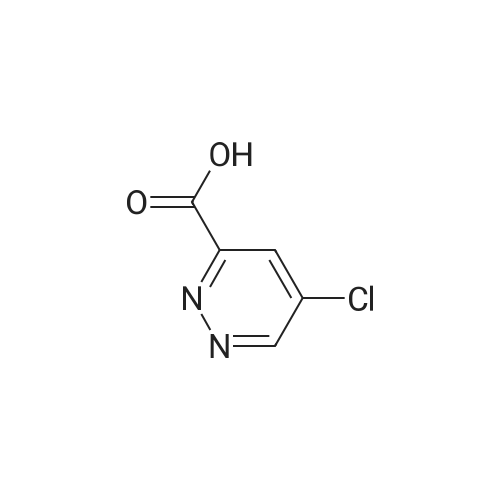 5-Chloropyridazine-3-carboxylic acid