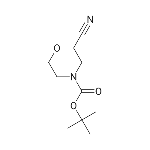 1211592-70-9 tert-Butyl 2-cyanomorpholine-4-carboxylate
