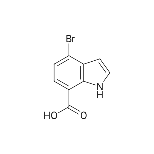 4-Bromo-1H-indole-7-carboxylic acid