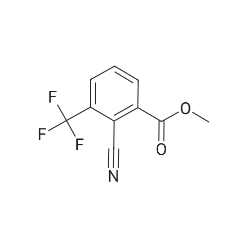 Methyl 2-cyano-3-(trifluoromethyl)benzoate