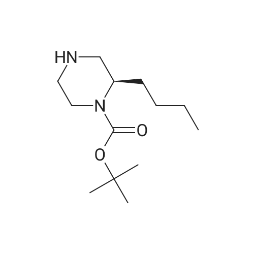 (R)-tert-Butyl 2-butylpiperazine-1-carboxylate