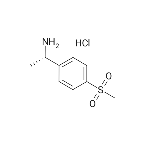 1212202-62-4 (S)-1-(4-(Methylsulfonyl)phenyl)ethanamine hydrochloride