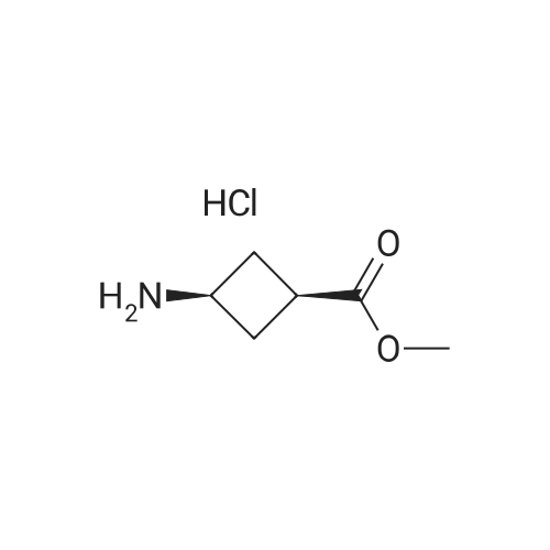 cis-Methyl 3-aminocyclobutanecarboxylate hydrochloride