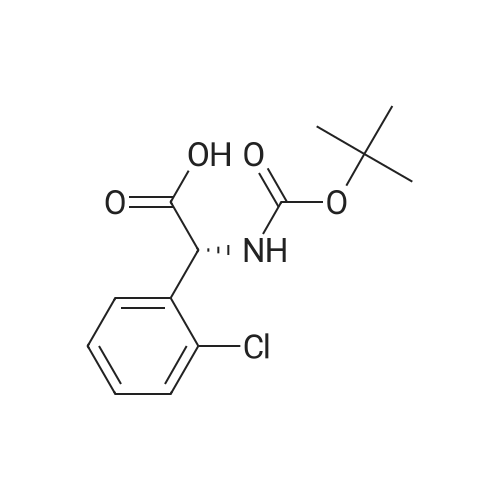 (R)-2-((tert-butoxycarbonyl)amino)-2-(2-chlorophenyl)acetic acid