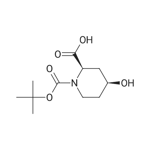 (2R,4S)-1-(tert-Butoxycarbonyl)-4-hydroxypiperidine-2-carboxylic acid