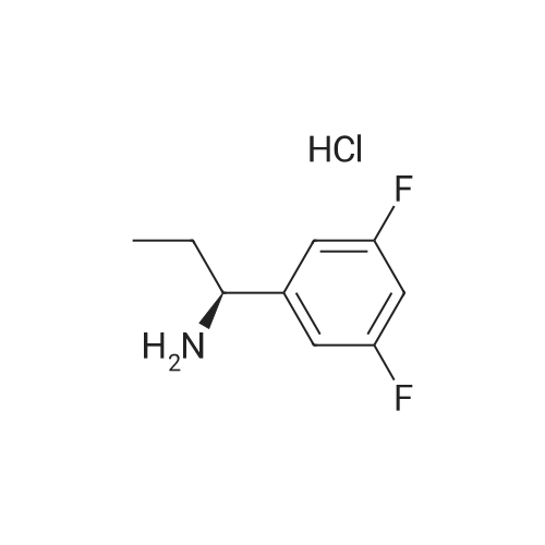 (S)-1-(3,5-Difluorophenyl)propan-1-amine hydrochloride
