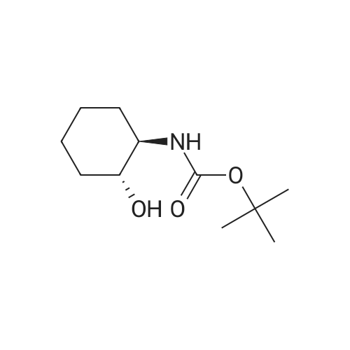 tert-Butyl (trans-2-hydroxycyclohexyl)carbamate