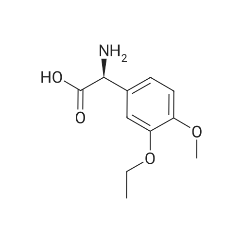 (S)-2-Amino-2-(3-ethoxy-4-methoxyphenyl)acetic acid