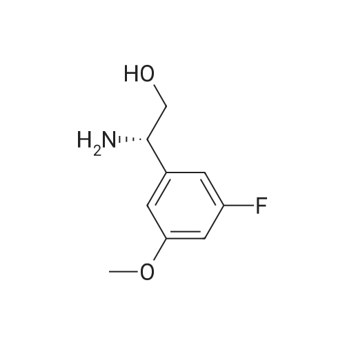 (S)-2-Amino-2-(3-fluoro-5-methoxyphenyl)ethanol