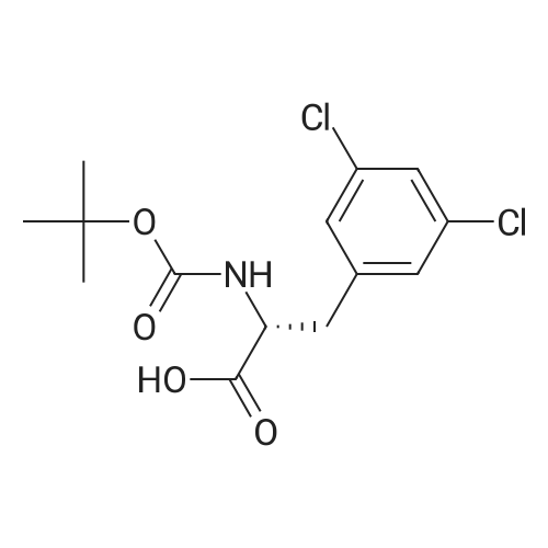 (R)-2-((tert-Butoxycarbonyl)amino)-3-(3,5-dichlorophenyl)propanoic acid