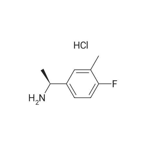 (S)-1-(4-Fluoro-3-methylphenyl)ethanamine hydrochloride