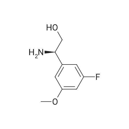 (R)-2-Amino-2-(3-fluoro-5-methoxyphenyl)ethan-1-ol