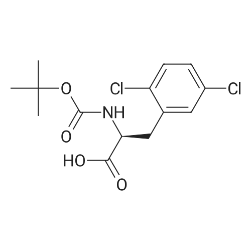 (S)-2-((tert-Butoxycarbonyl)amino)-3-(2,5-dichlorophenyl)propanoic acid