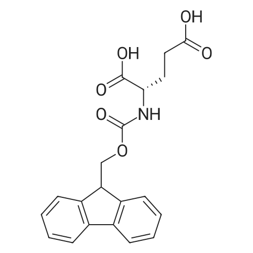 (S)-2-((((9H-Fluoren-9-yl)methoxy)carbonyl)amino)pentanedioic acid
