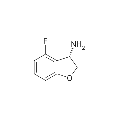 (S)-4-Fluoro-2,3-dihydrobenzofuran-3-amine