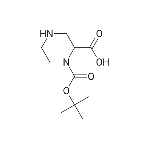 1-(tert-Butoxycarbonyl)piperazine-2-carboxylic acid