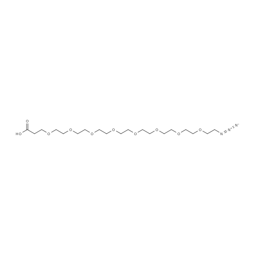 1-Azido-3,6,9,12,15,18,21,24-octaoxaheptacosan-27-oic acid