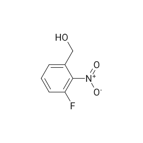 (3-Fluoro-2-nitrophenyl)methanol