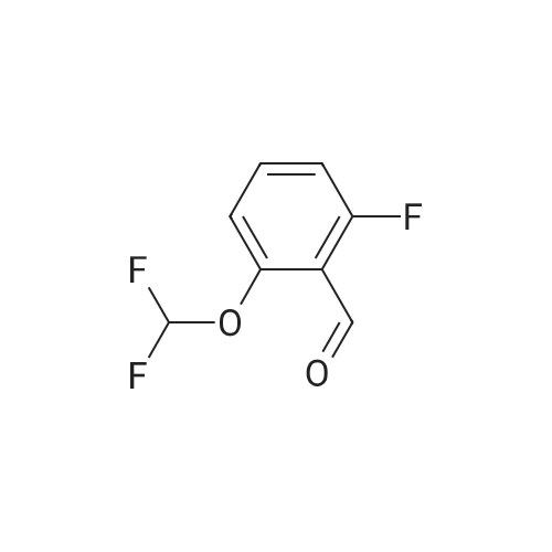 2-(Difluoromethoxy)-6-fluorobenzaldehyde
