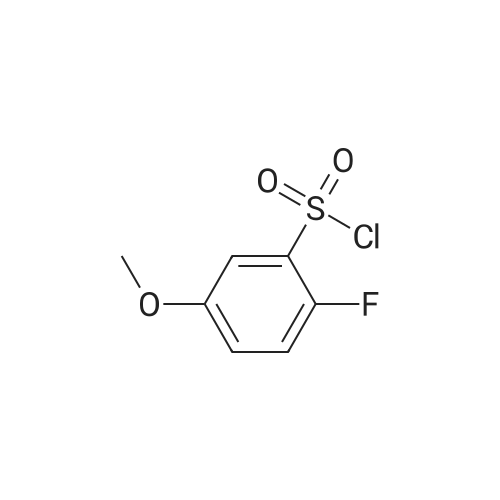 1214334-01-6 2-Fluoro-5-methoxybenzene-1-sulfonyl chloride