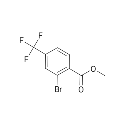 Methyl 2-bromo-4-(trifluoromethyl)benzoate