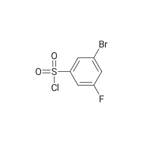 3-Bromo-5-fluorobenzene-1-sulfonyl chloride