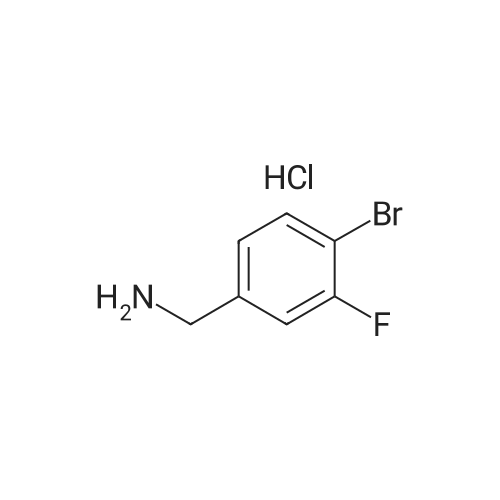 (4-Bromo-3-fluorophenyl)methanamine hydrochloride