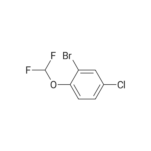 2-Bromo-4-chloro-1-(difluoromethoxy)benzene