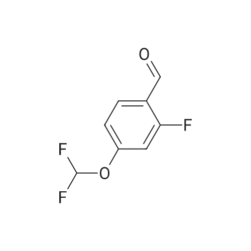 4-(Difluoromethoxy)-2-fluorobenzaldehyde
