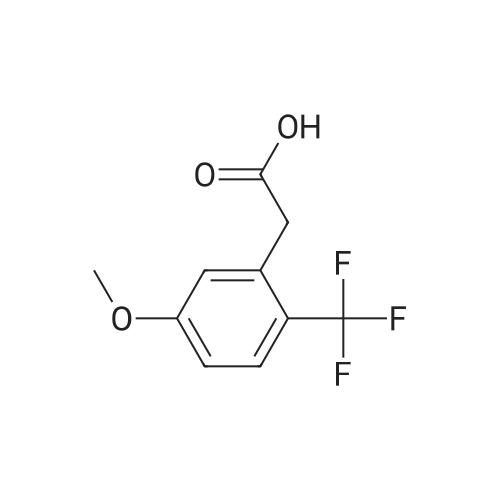 2-(5-Methoxy-2-(trifluoromethyl)phenyl)acetic acid