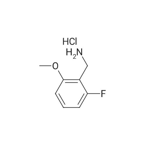 (2-Fluoro-6-methoxyphenyl)methanamine hydrochloride
