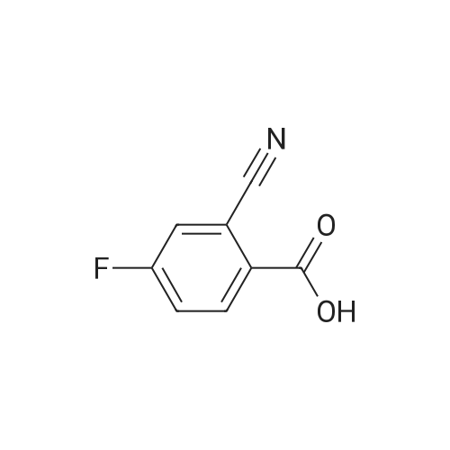2-Cyano-4-fluorobenzoic acid