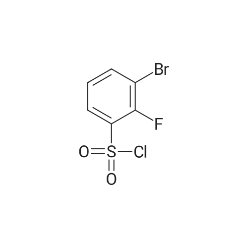 3-Bromo-2-fluorobenzene-1-sulfonyl chloride